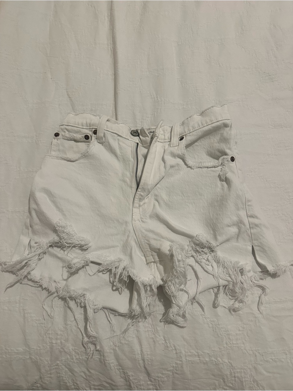 Abercrombie Curve Love Shorts